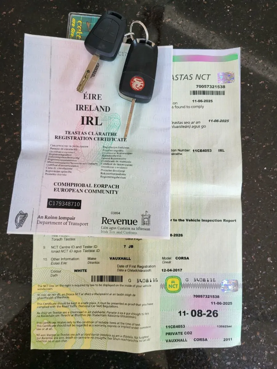 Opel Vauxhall Corsa SRI 1.7 diesel. NEW NCT 08/26 - Image 3