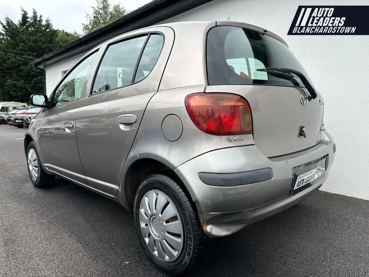 TOYOTA YARIS 1.0 TERRA LOW KM - Image 4