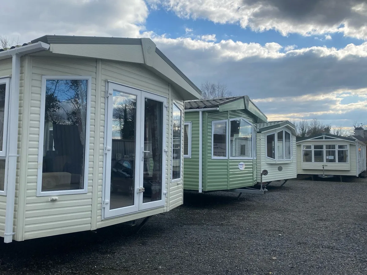 OPEN ALL WEEKEND @ HUDSONS KILDARE MOBILE HOMES!!! - Image 1