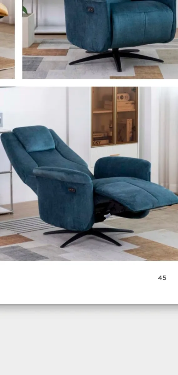 Electric swivel Chair - Image 2
