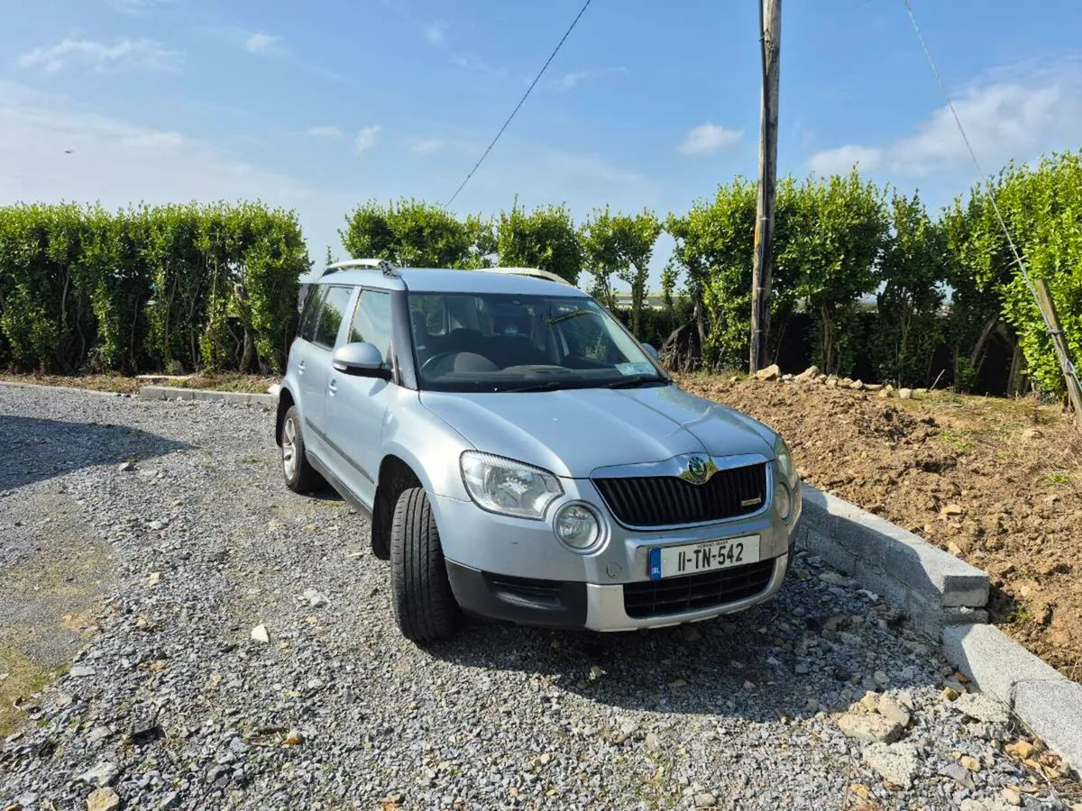 Skoda Yeti - Image 1