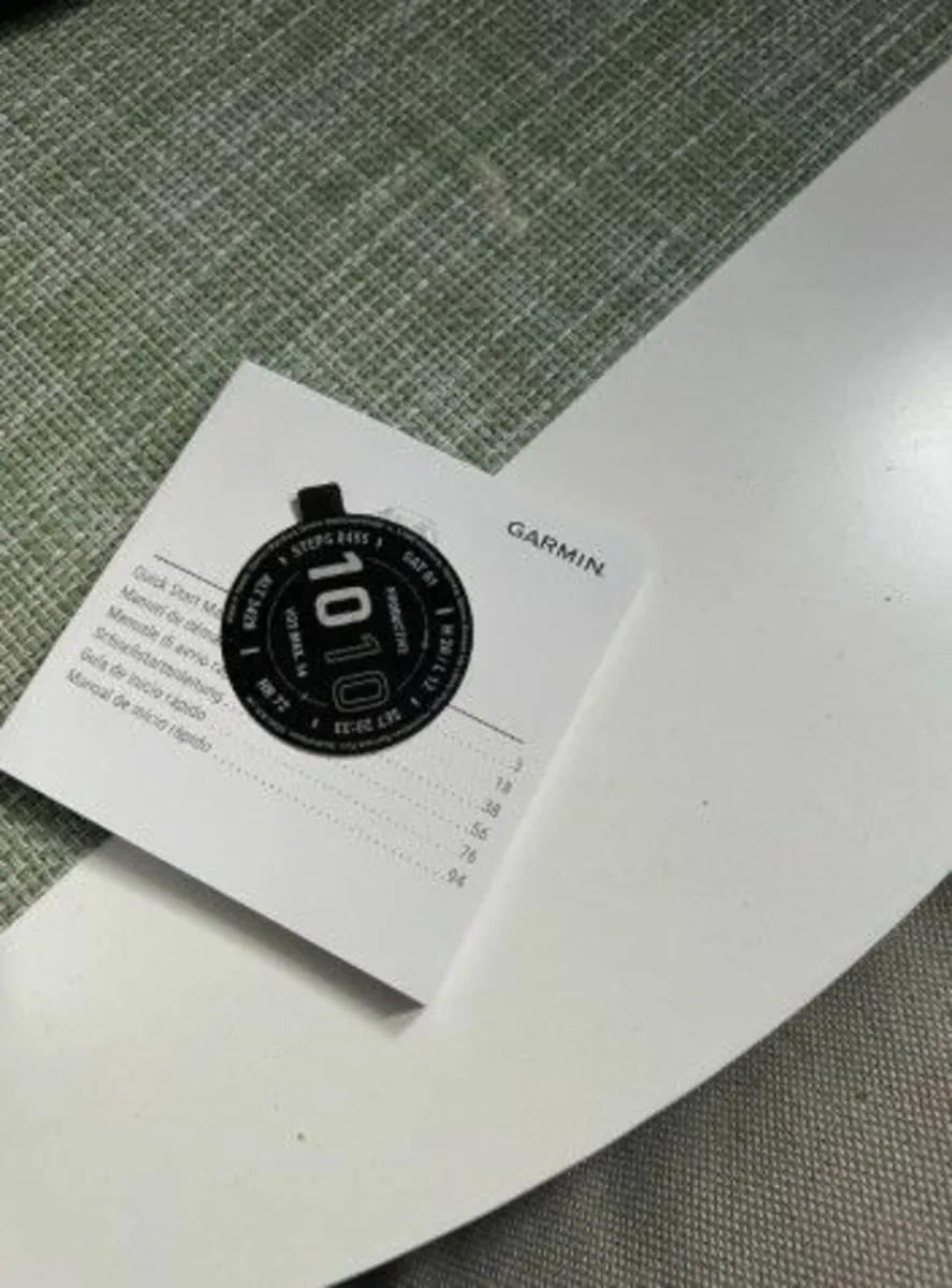 Garmin Fenix 7X Sapphire Solar Sports Watch - Image 2