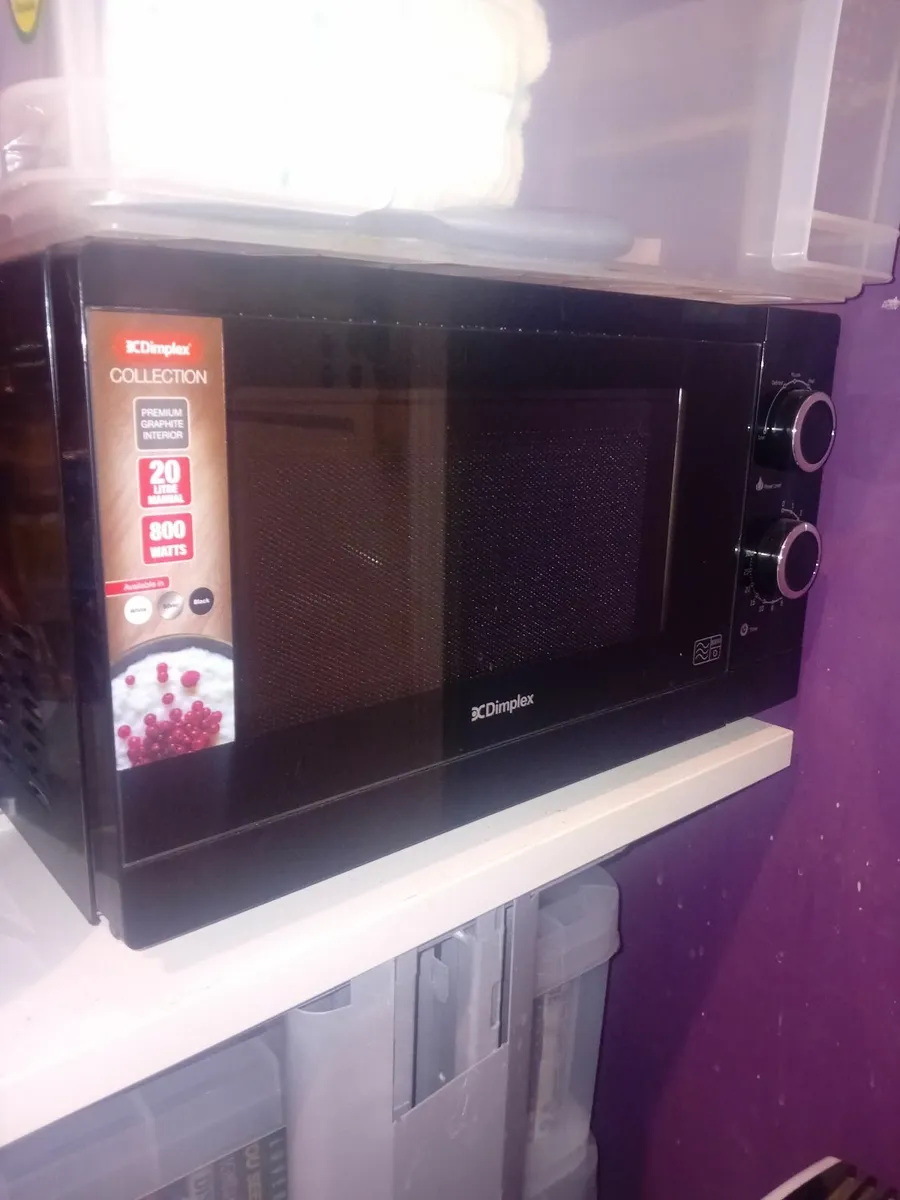 Dimplex microwave