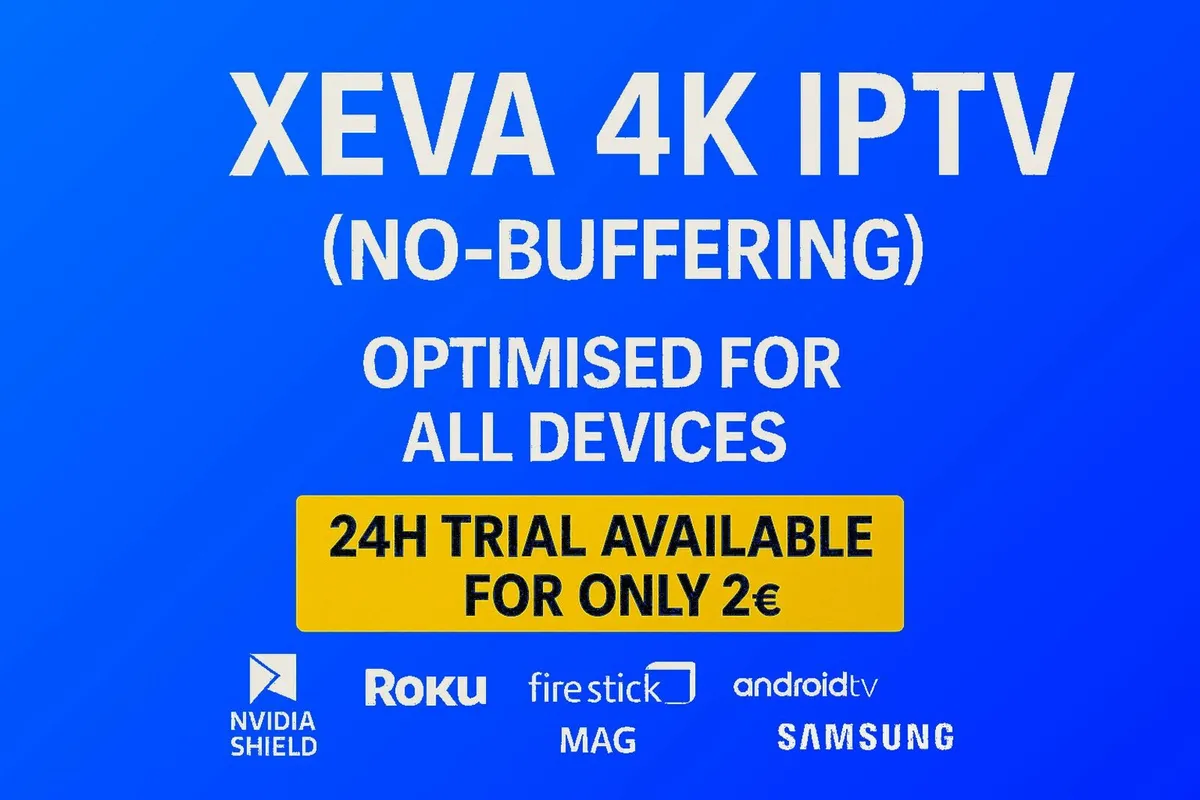 4K-TV SERVICE NO BUFFERING #1 IN IRELAND