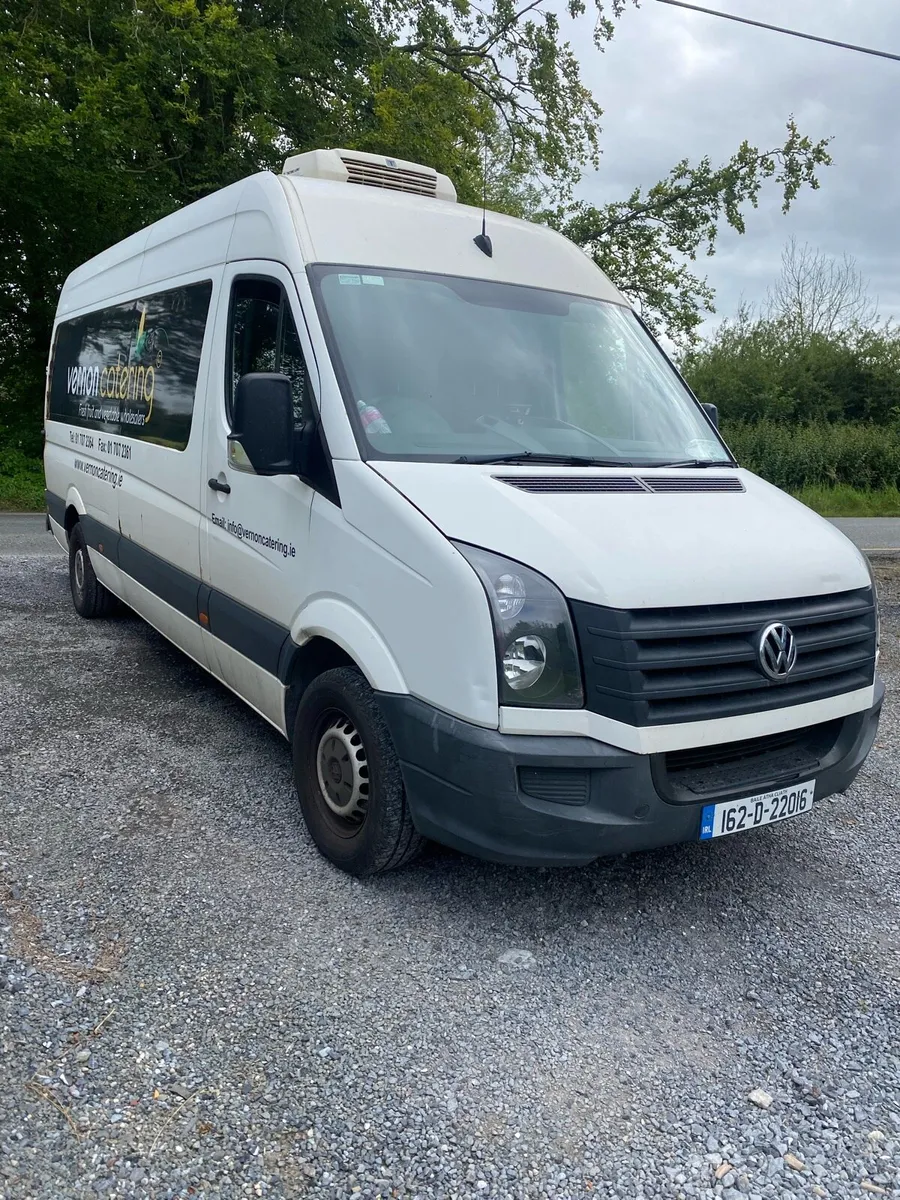 2016 Volkswagen Crafter 2l diesel - Image 1