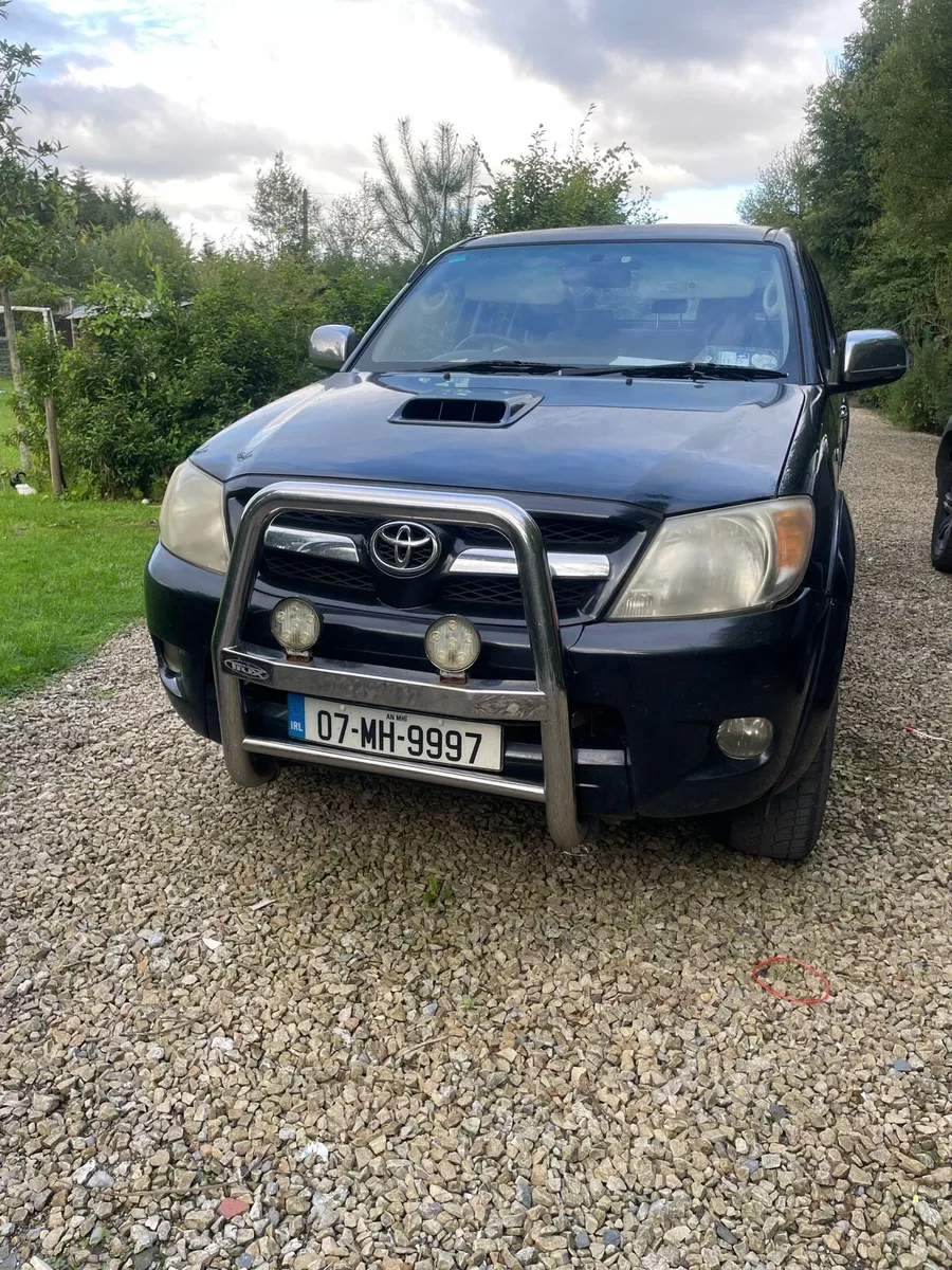Toyota hilux 3ltr - Image 2