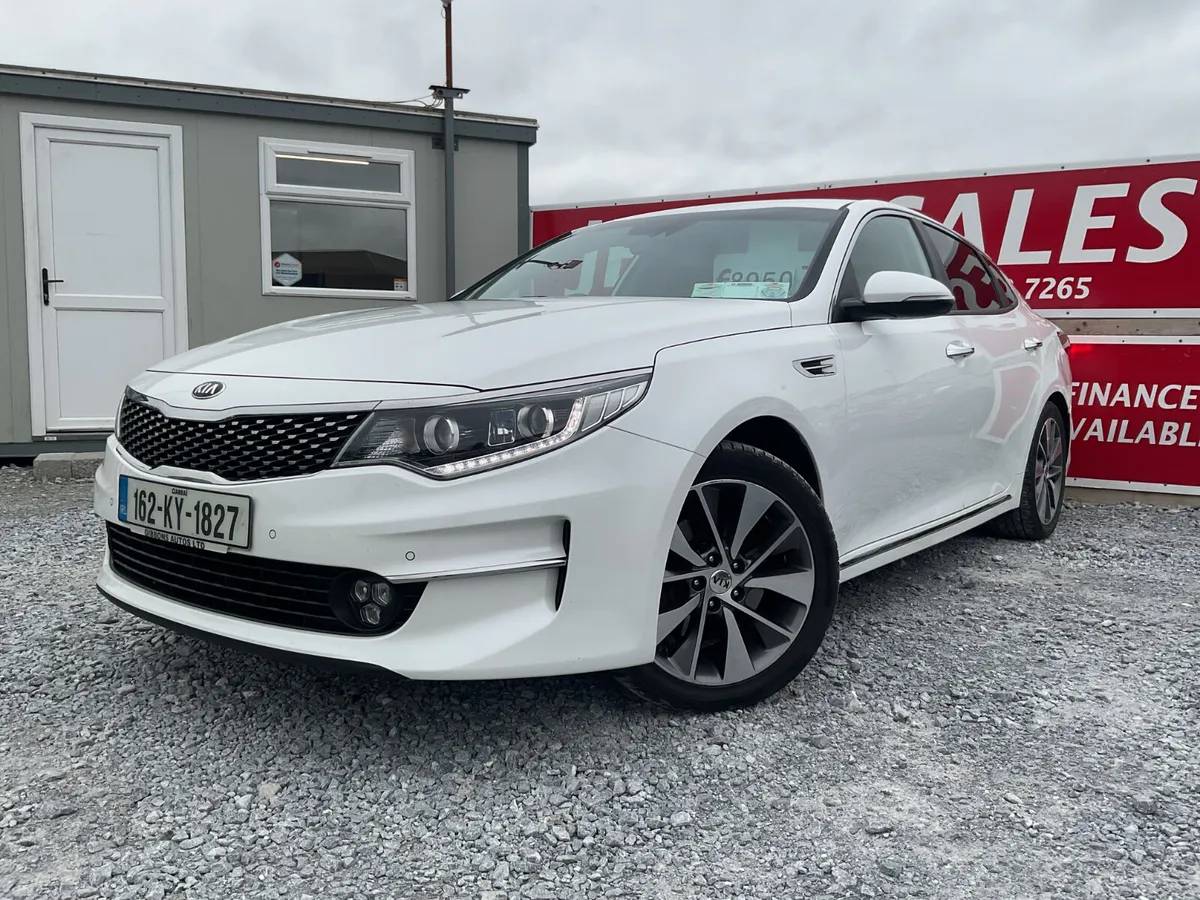 KIA OPTIMA EX 1.7 DIESEL NCT 7/27 TAXED SPOTLESS - Image 2