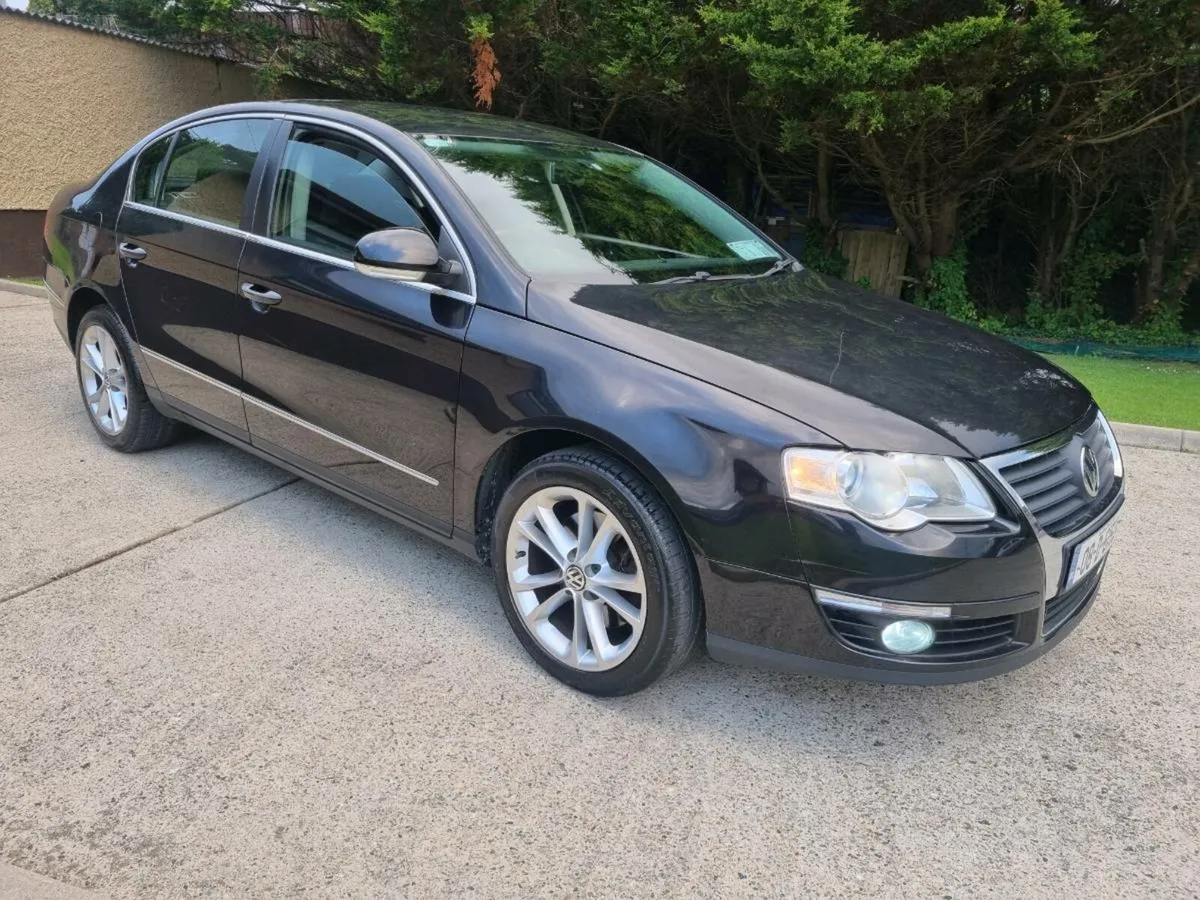 08 Passat Tax Nct 11-25 2 keys Serviced - Image 1