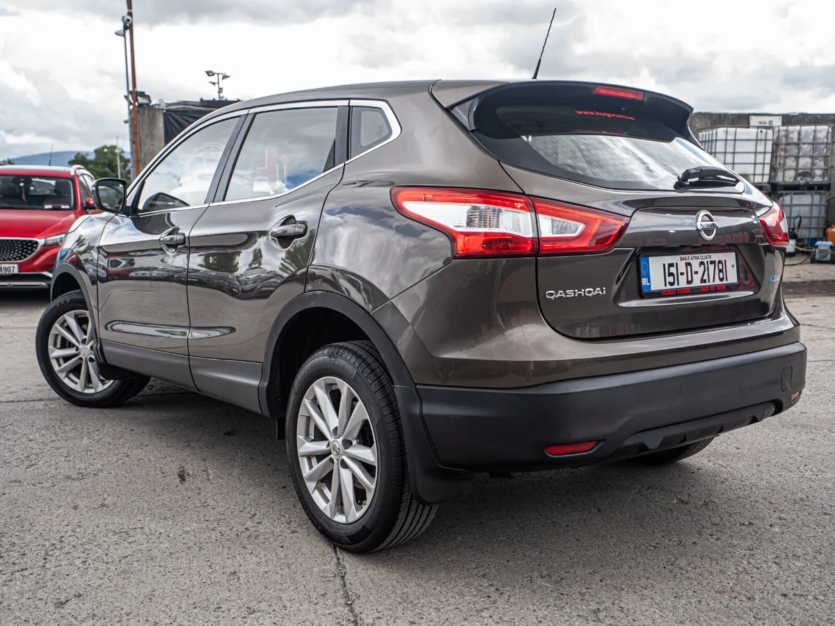 2015 Qashqai 1.5dci/Irish/New NCT/1yr warranty - Image 2