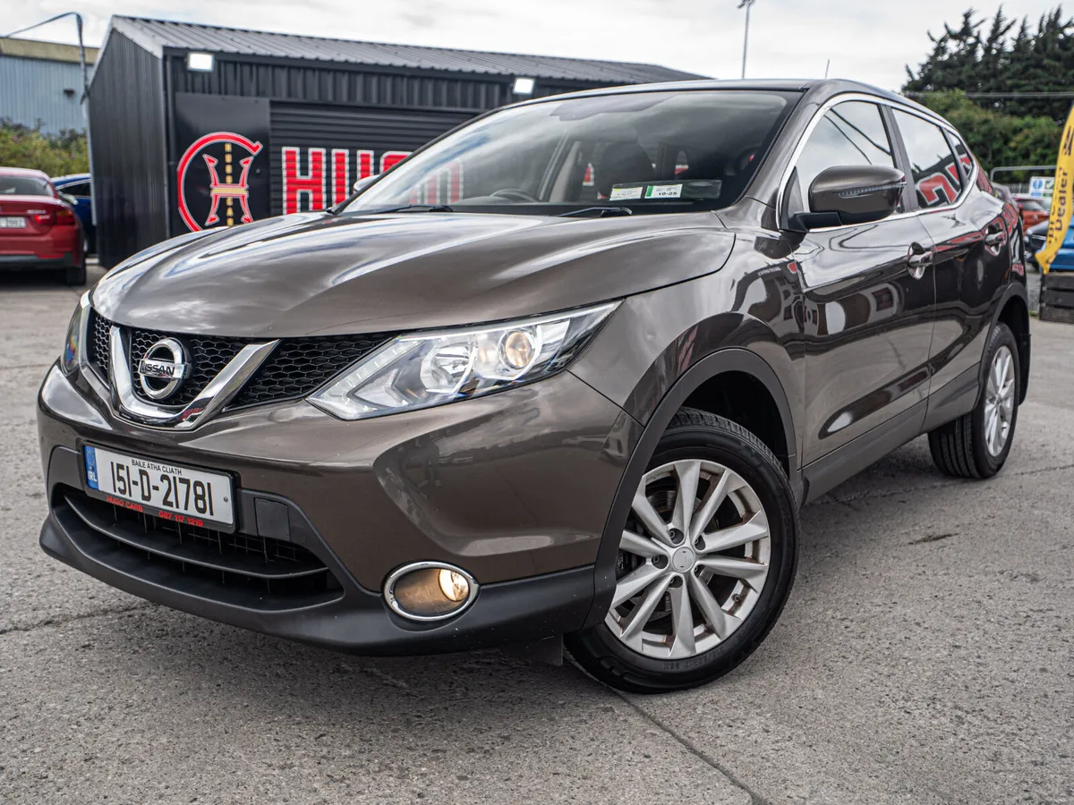 2015 Qashqai 1.5dci/Irish/New NCT/1yr warranty - Image 4