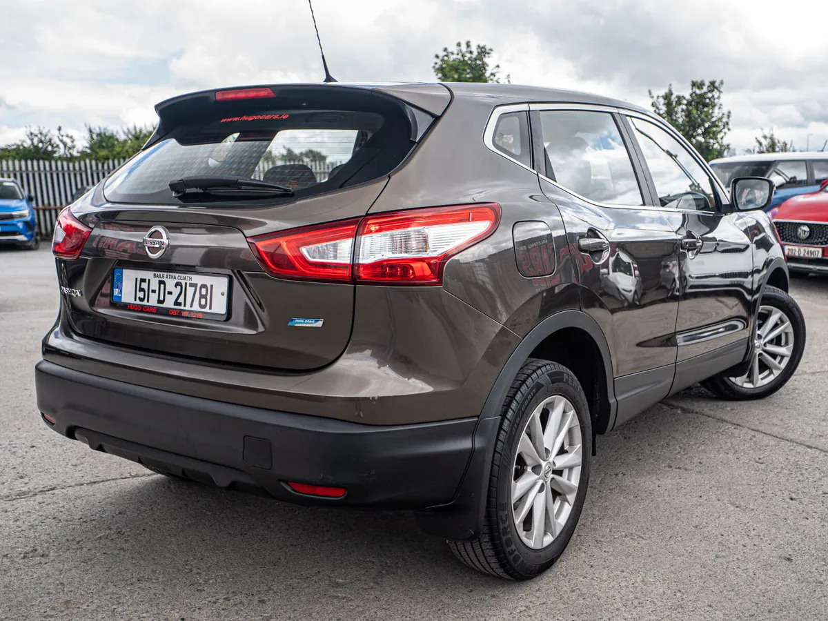 2015 Qashqai 1.5dci/Irish/New NCT/1yr warranty - Image 3