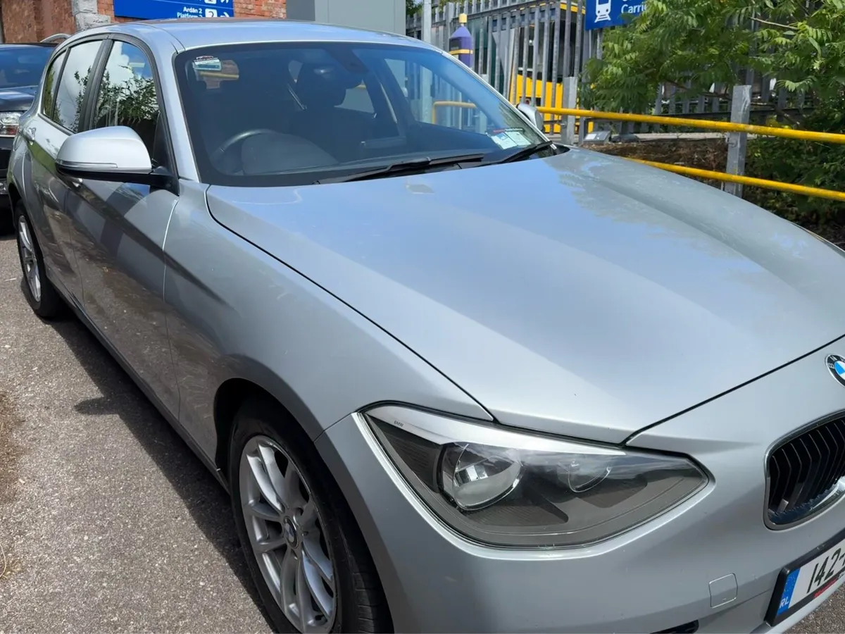 142 BMW 116d leather interior - Image 2