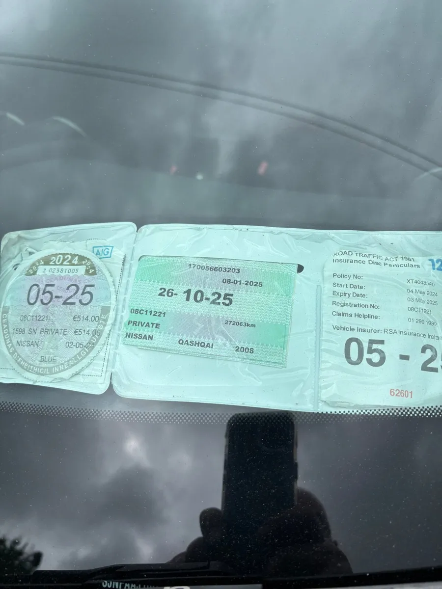 Nissan Qashqai 2008 - Image 2
