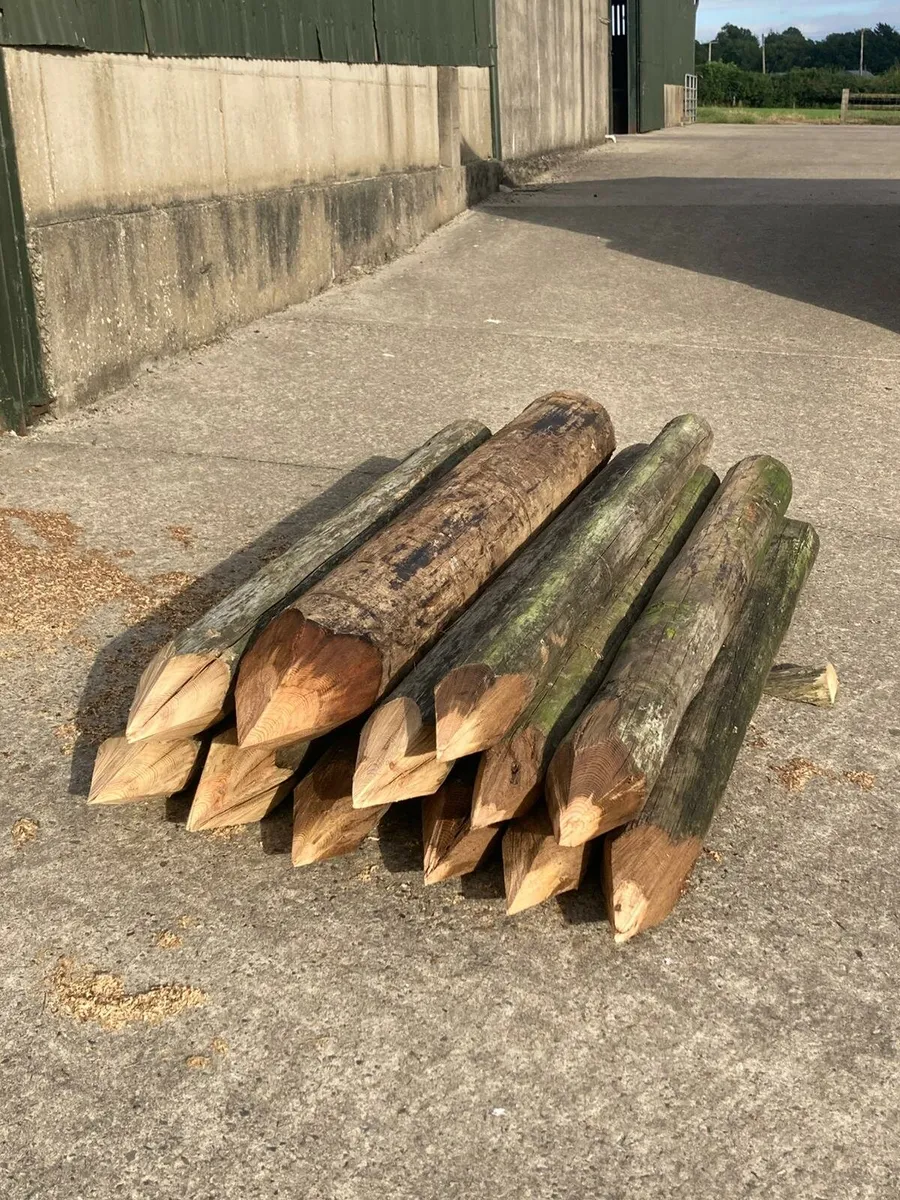 ESB Straining Posts