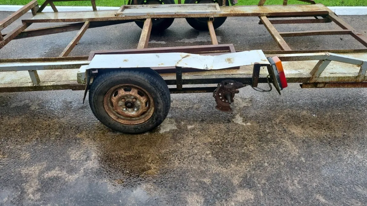 12FT X 6FT CAR TRANSPORTOR - Image 4