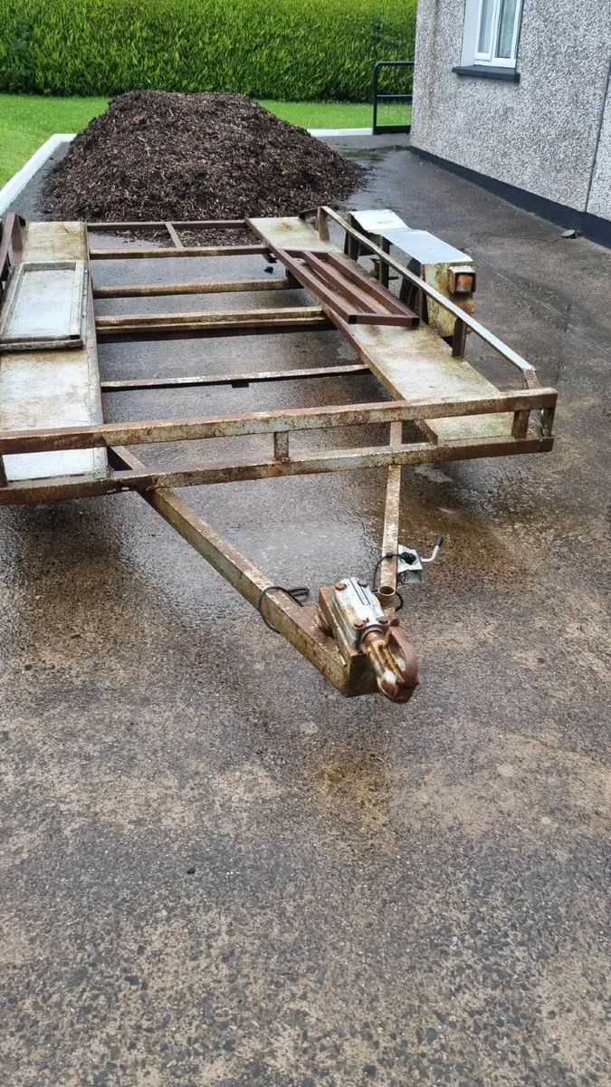 12FT X 6FT CAR TRANSPORTOR - Image 1