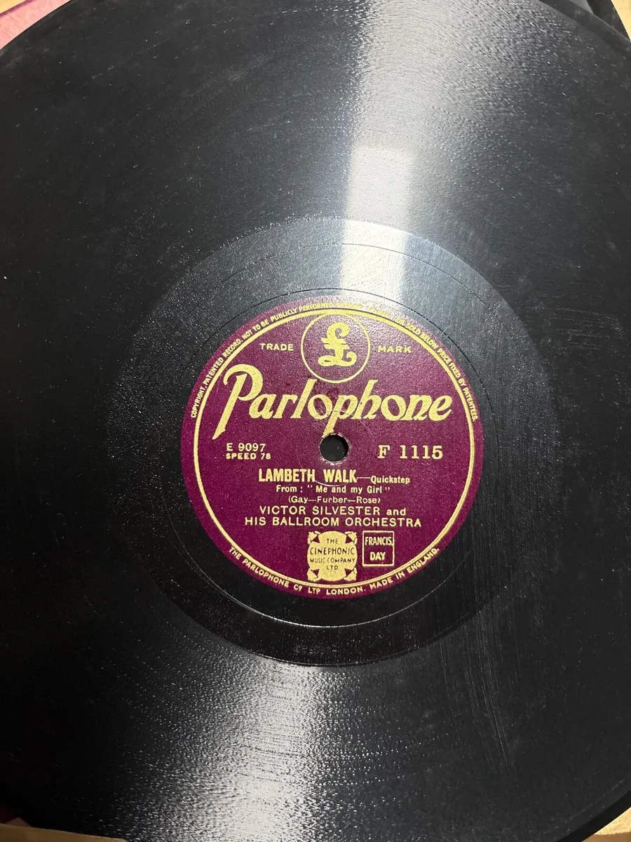 Parlophone, an old straw hat and Lambeth walk. - Image 3