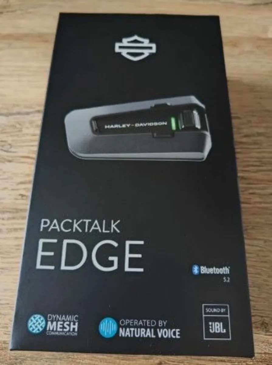 Harley-Davidson Packtalk Edge single - Image 1