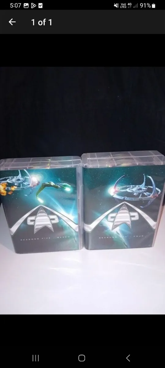 Star trek deep space nine complete series dvd new