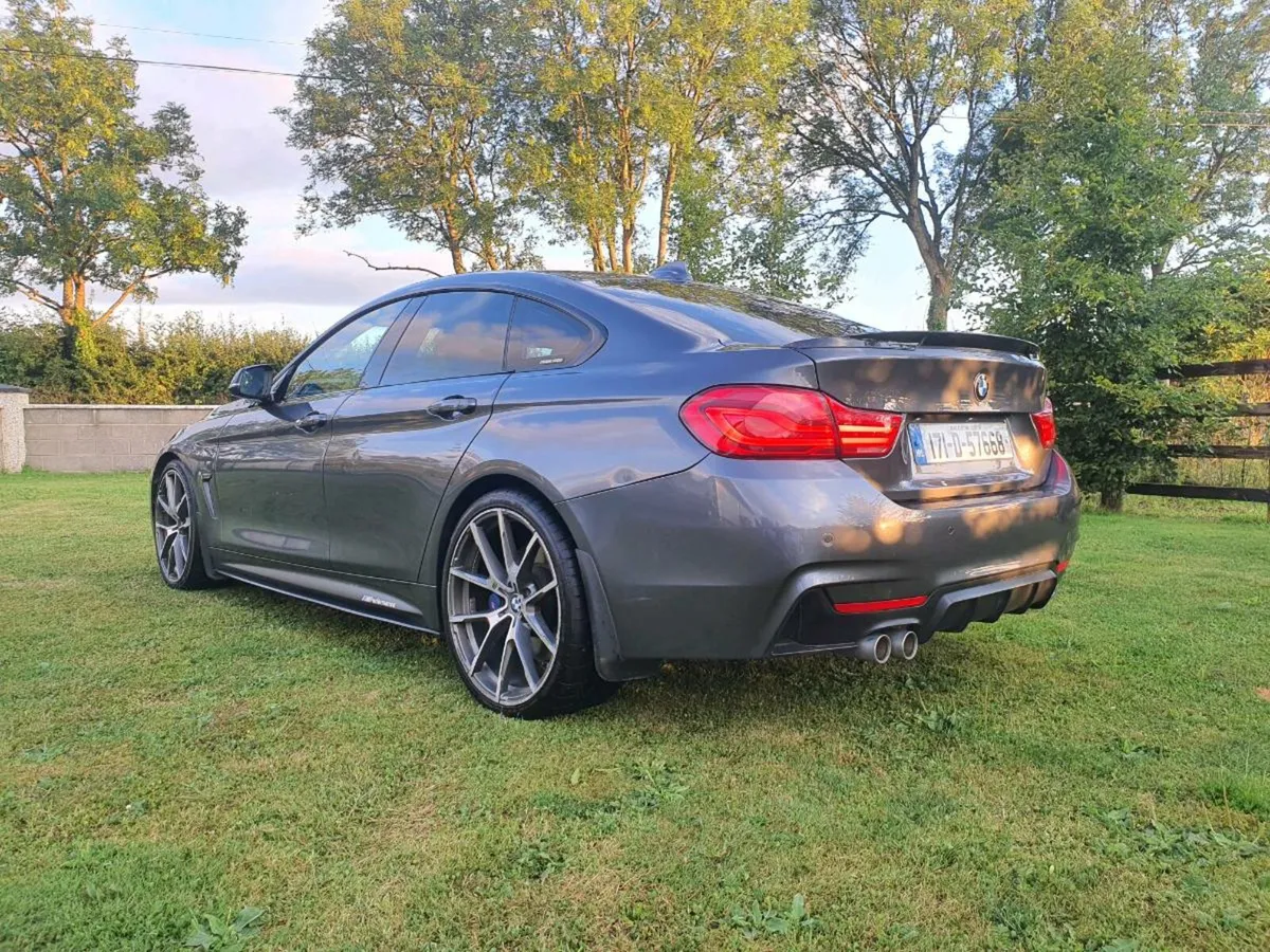 BMW 420D M-SPORT.GRAN COUPE 2017 - Image 3