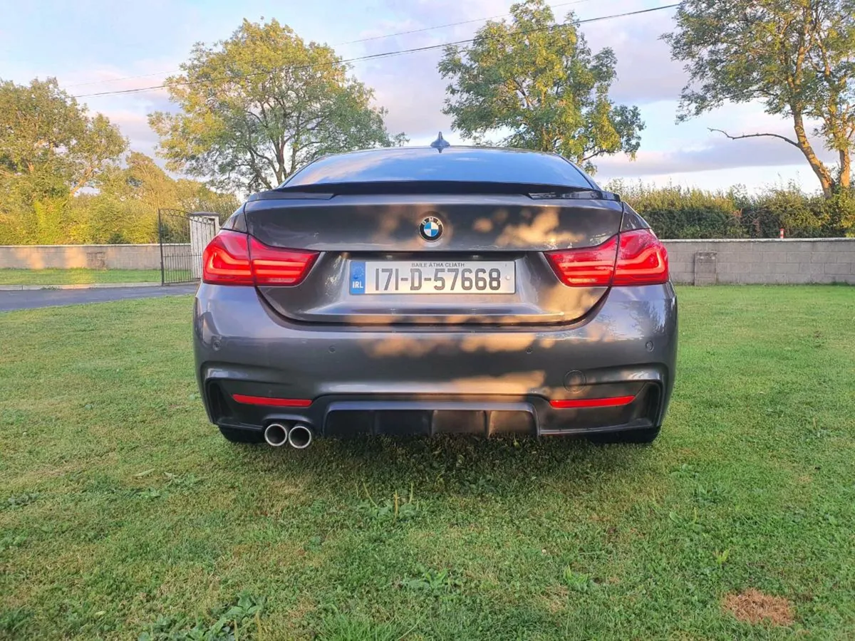 BMW 420D M-SPORT.GRAN COUPE 2017 - Image 4