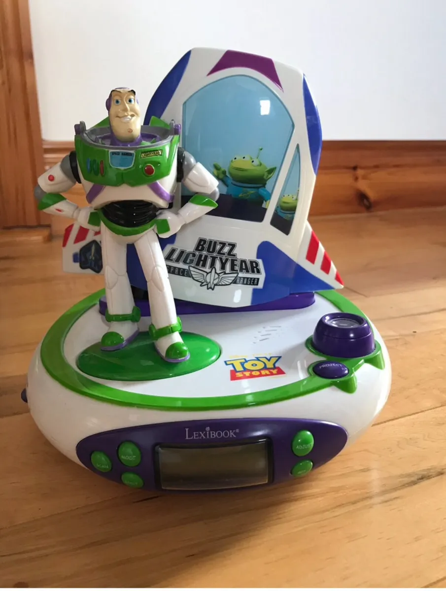 Buzz Lightyear Clock Radio