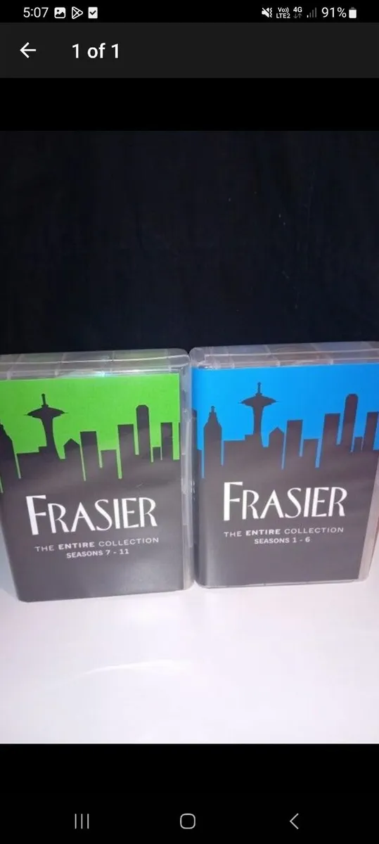 Frasier complete series dvd new