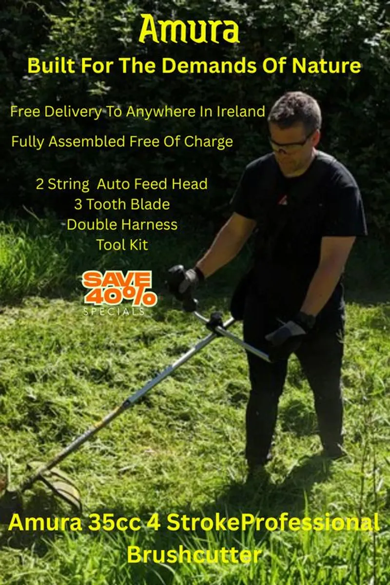 Brushcutter - Image 1