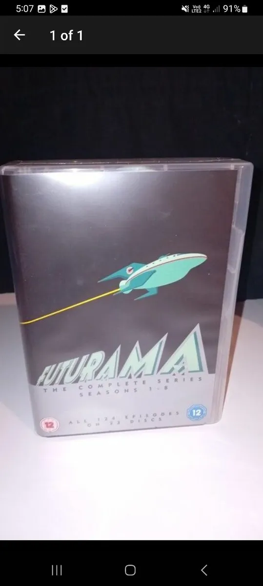Futurama complete series dvd new