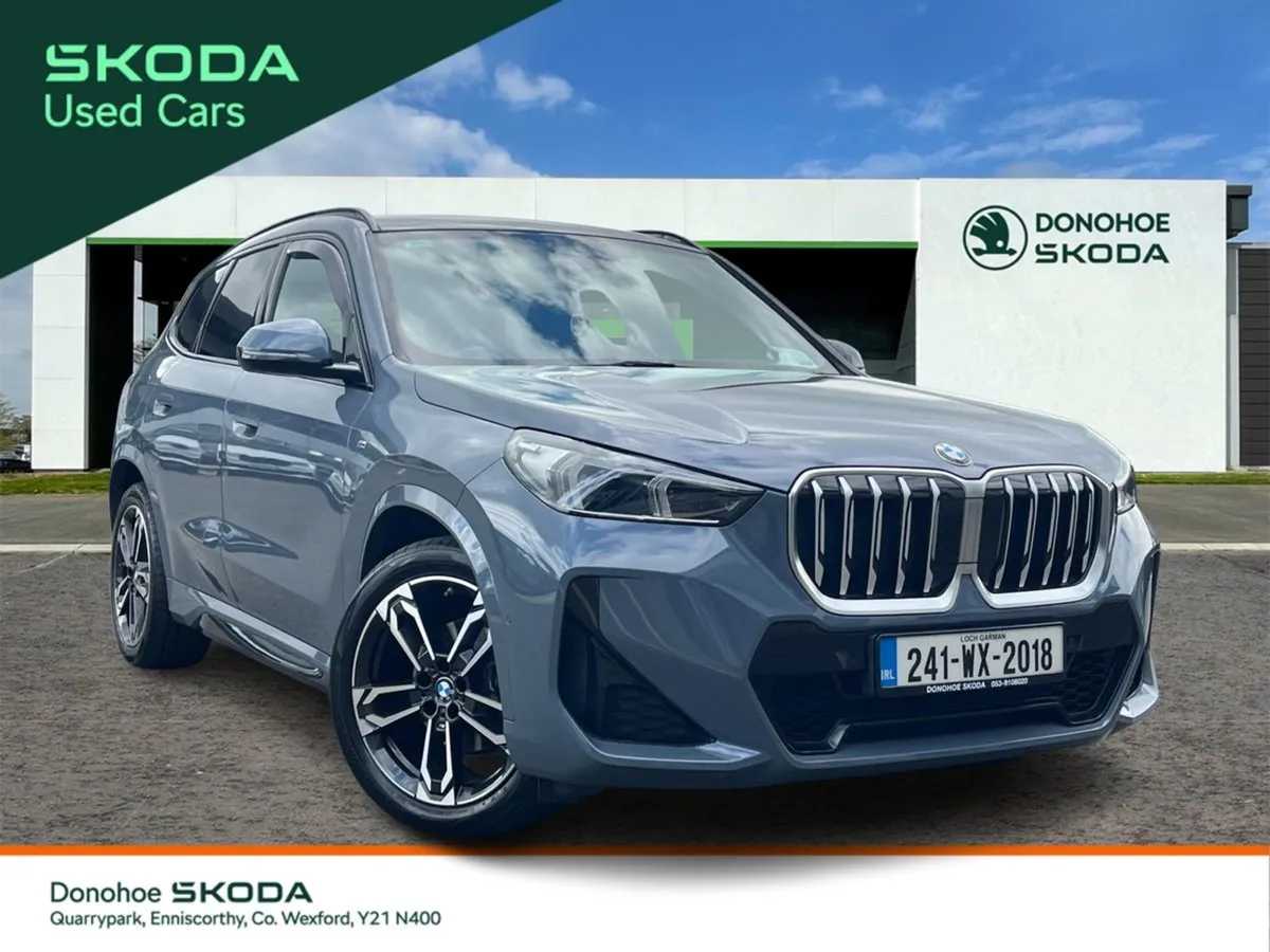 BMW X1 M Sport Sdrive18d Self Parking - Image 1