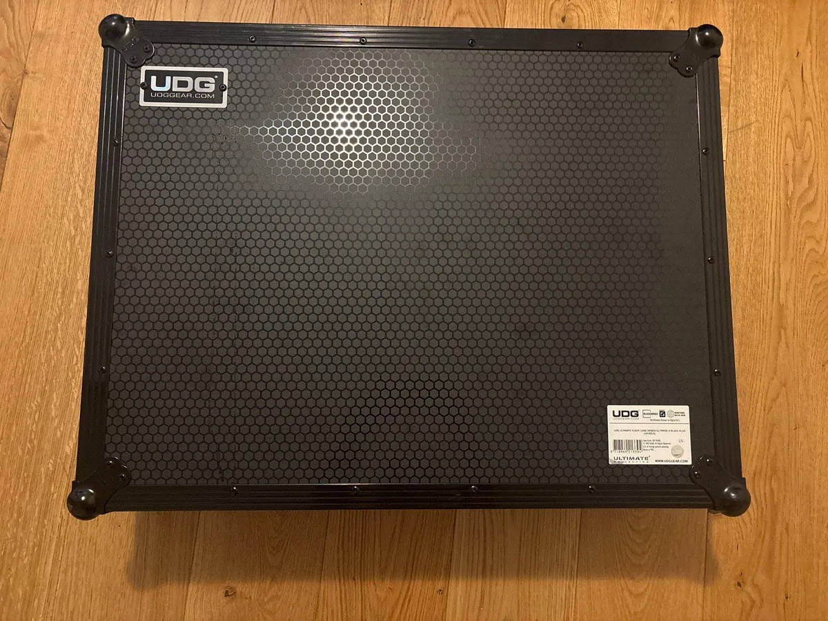 Denon DJ Prime 4 with UDG flight case - Image 2