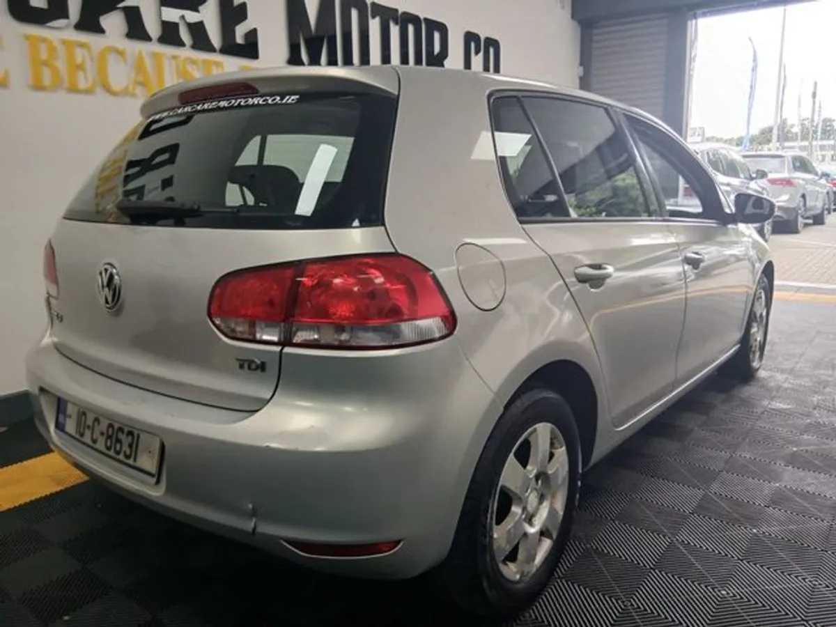 Volkswagen Golf 1.6 TDI Diesel New Nct Warranty - Image 3