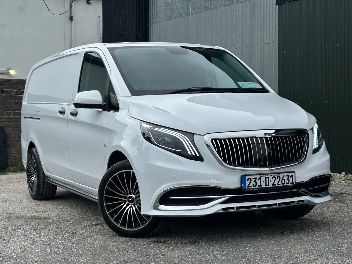 Mercedes-Benz Vito 2023 - Image 1