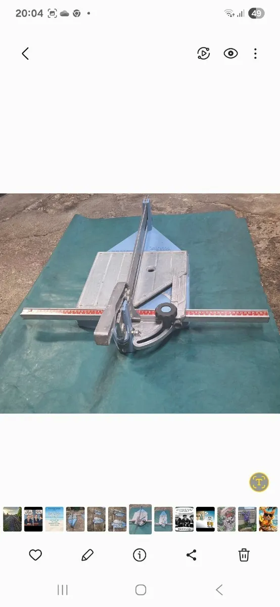 Ceramic Tile Cutters - Image 1
