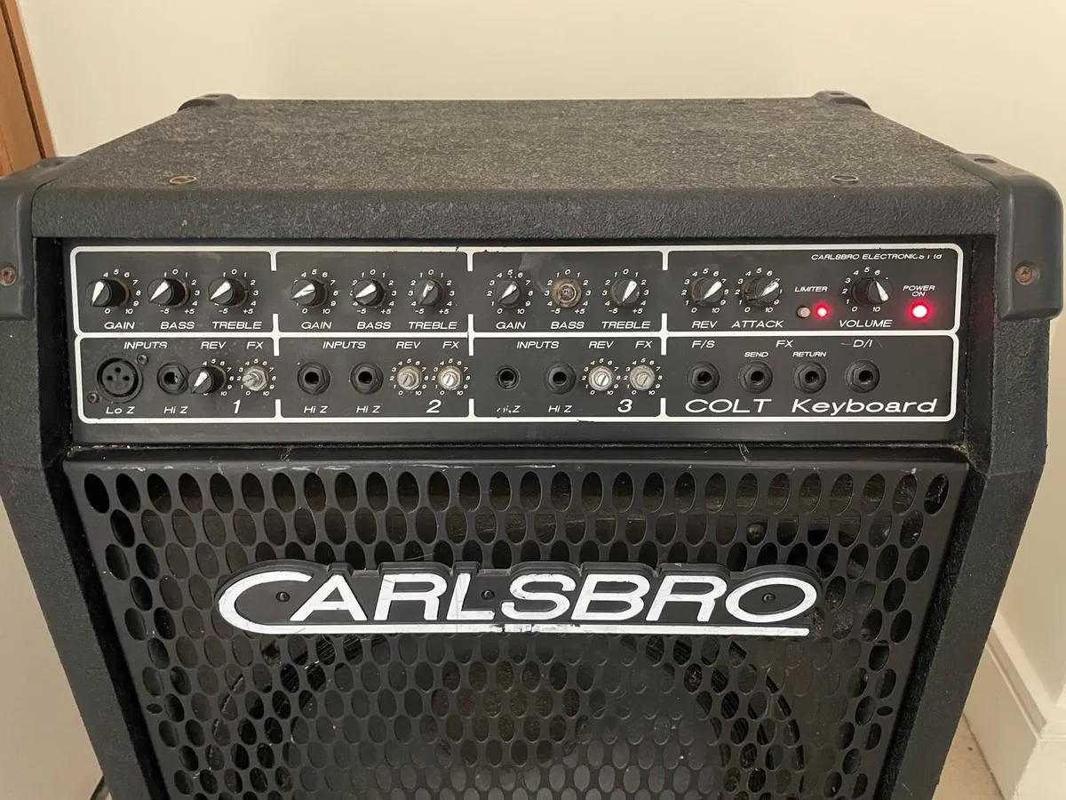 Carlsbro Colt Keyboard 100 - Image 2