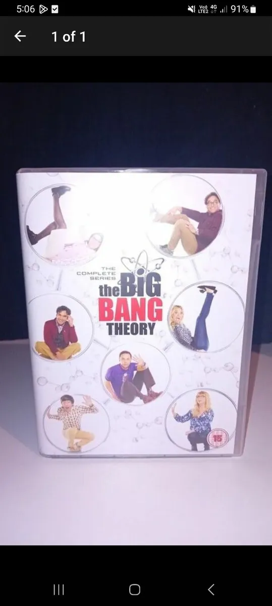 The big bang theory complete series dvd new
