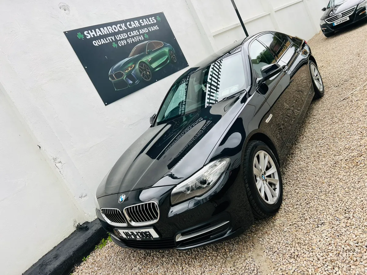 2014 Bmw 518d Se Automatic **low kms** - Image 1