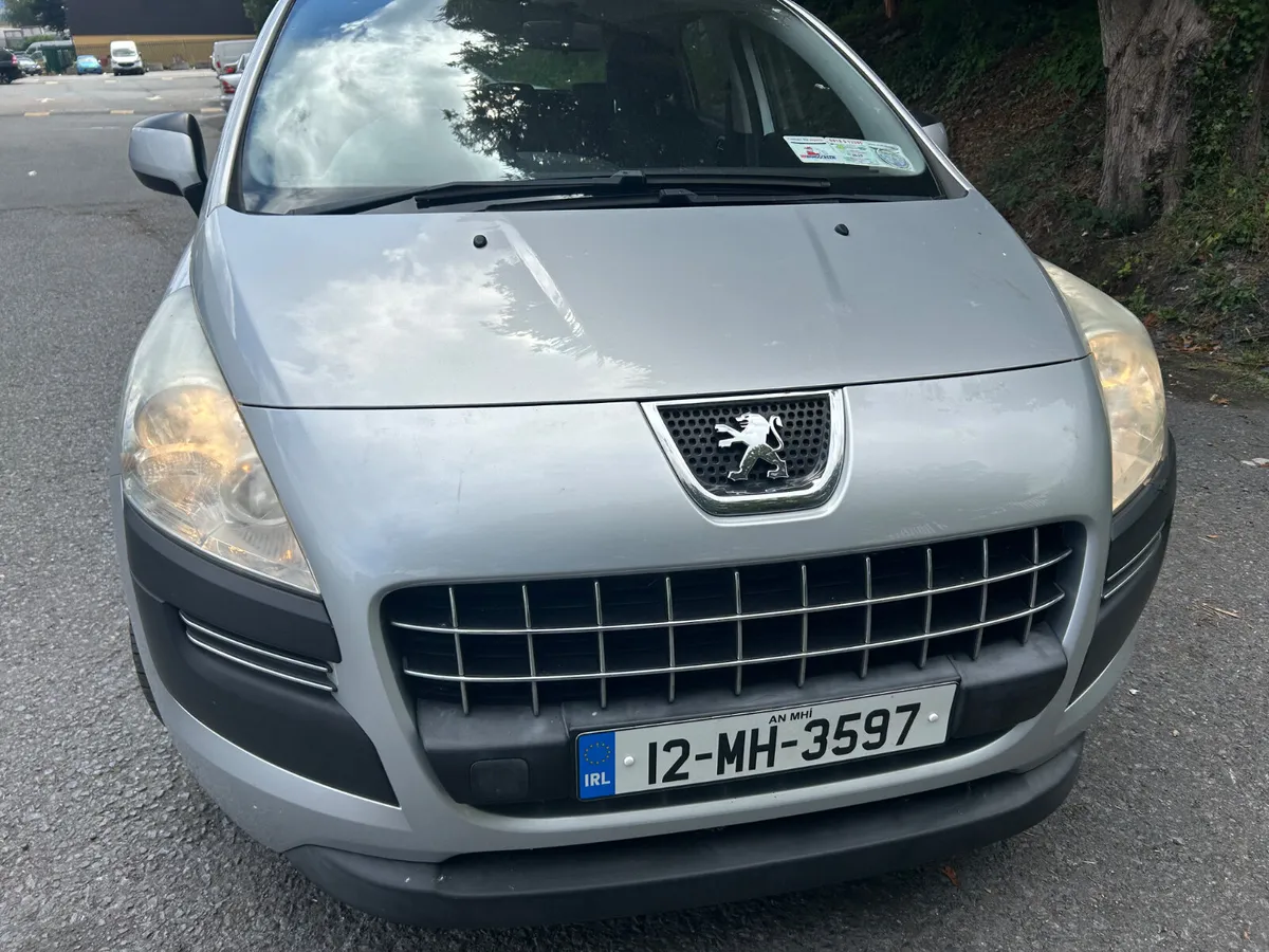 Peugeot 3008 2012, Auto Nct 6/26 - Image 2