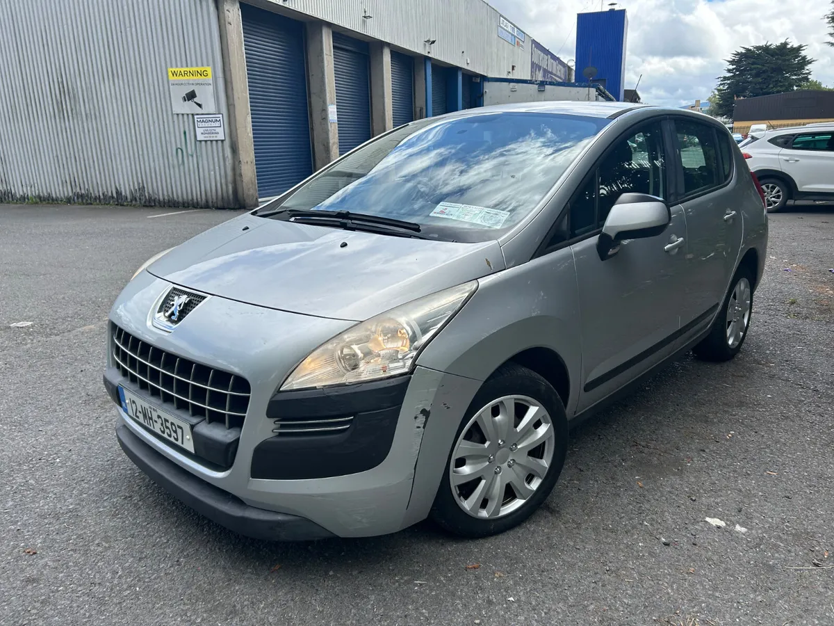 Peugeot 3008 2012, Auto Nct 6/26 - Image 3