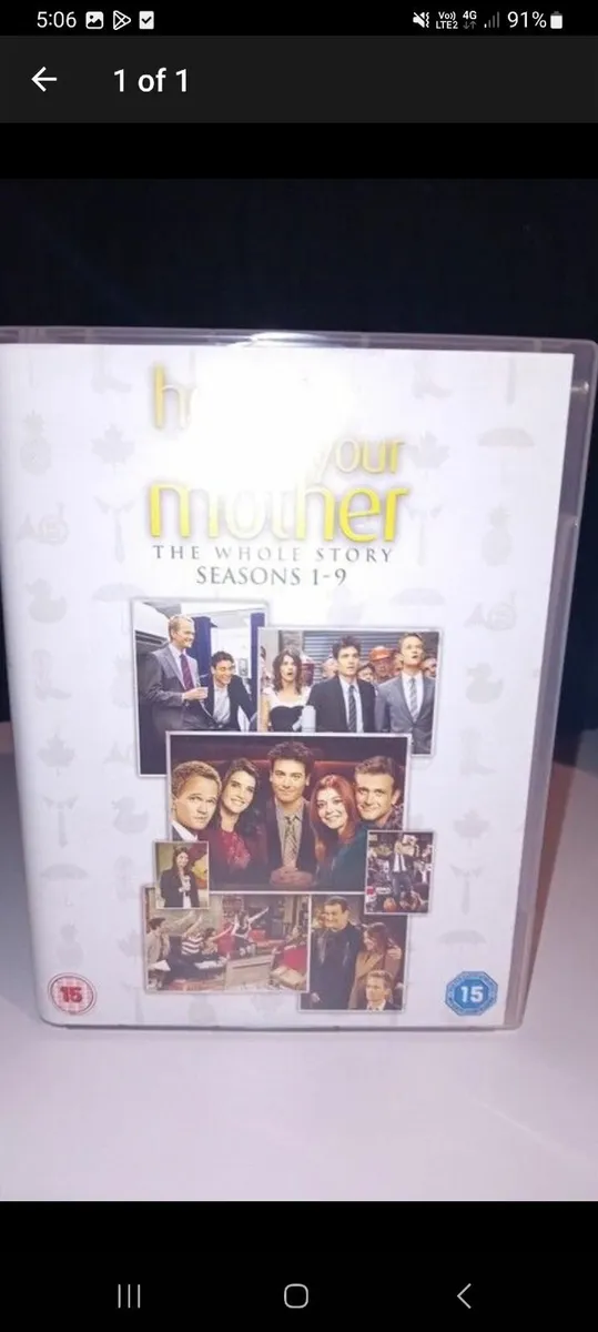 How i met your mother complete series dvd new