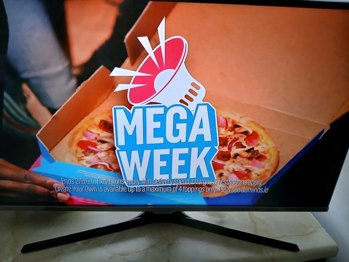 Samsung 32 inch hdmi Saorview tv.As new. - Image 1