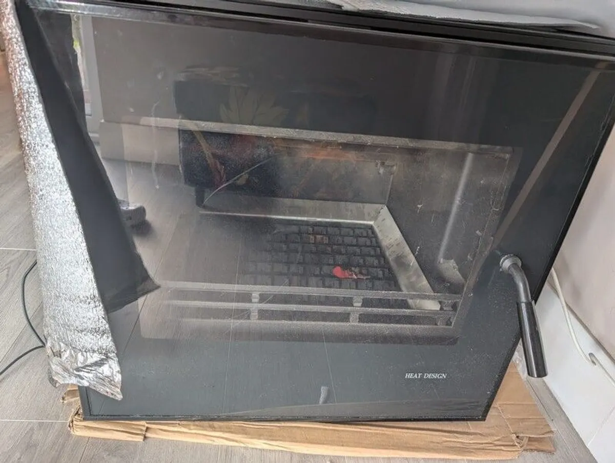 Heat Design Boiler Insert Stove 25bi - Image 1