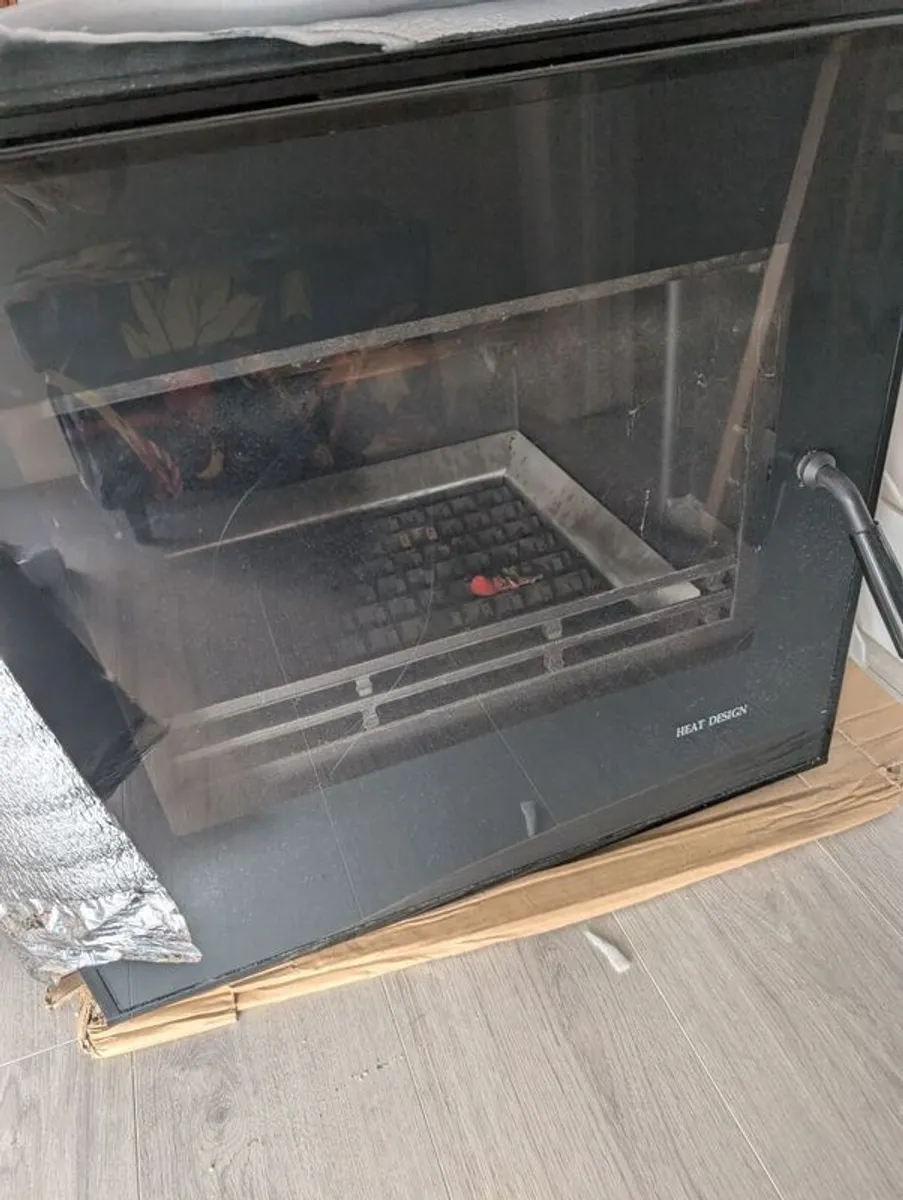 Heat Design Boiler Insert Stove 25bi - Image 2