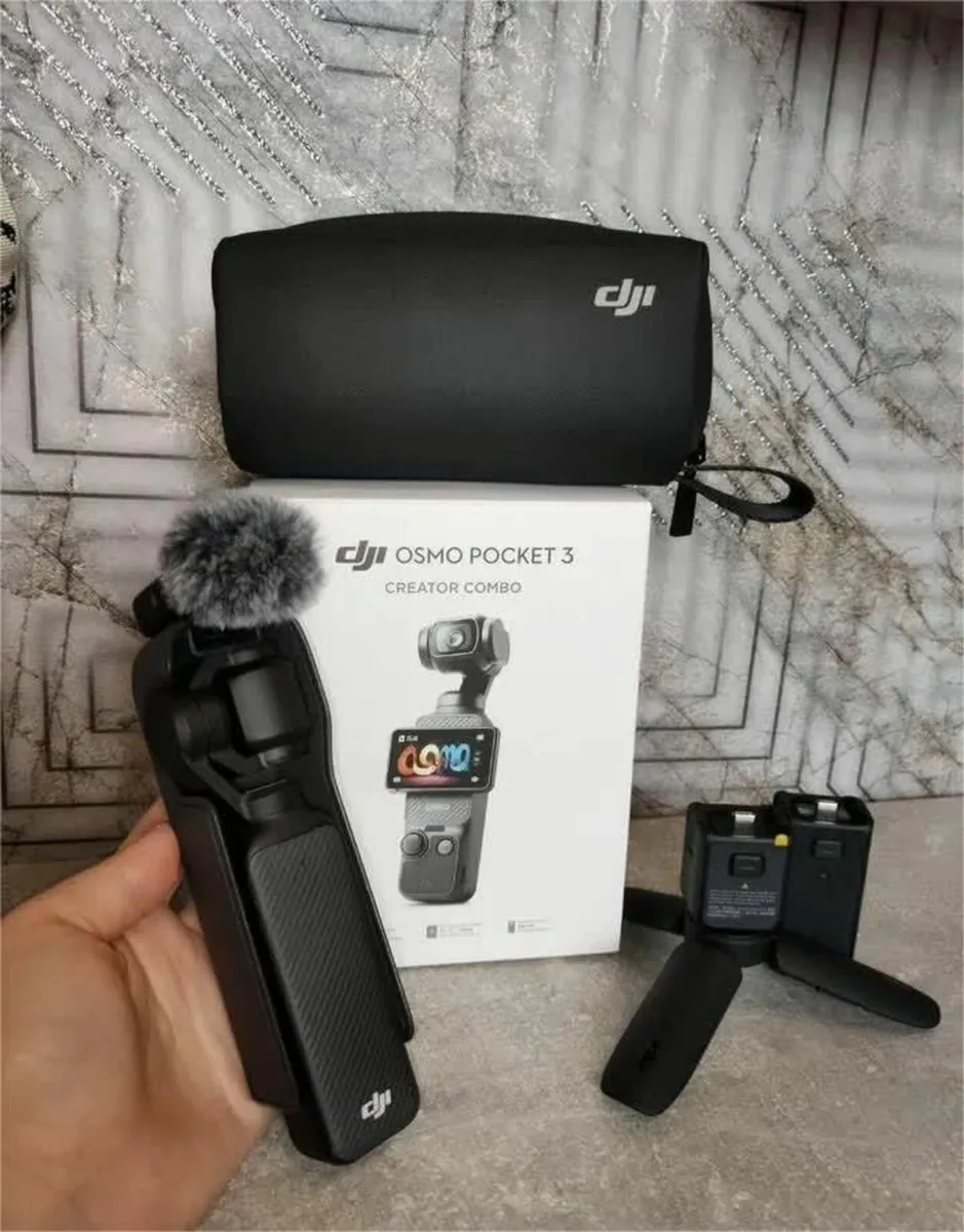DJI osmo pocket 3 creator combo - Image 1