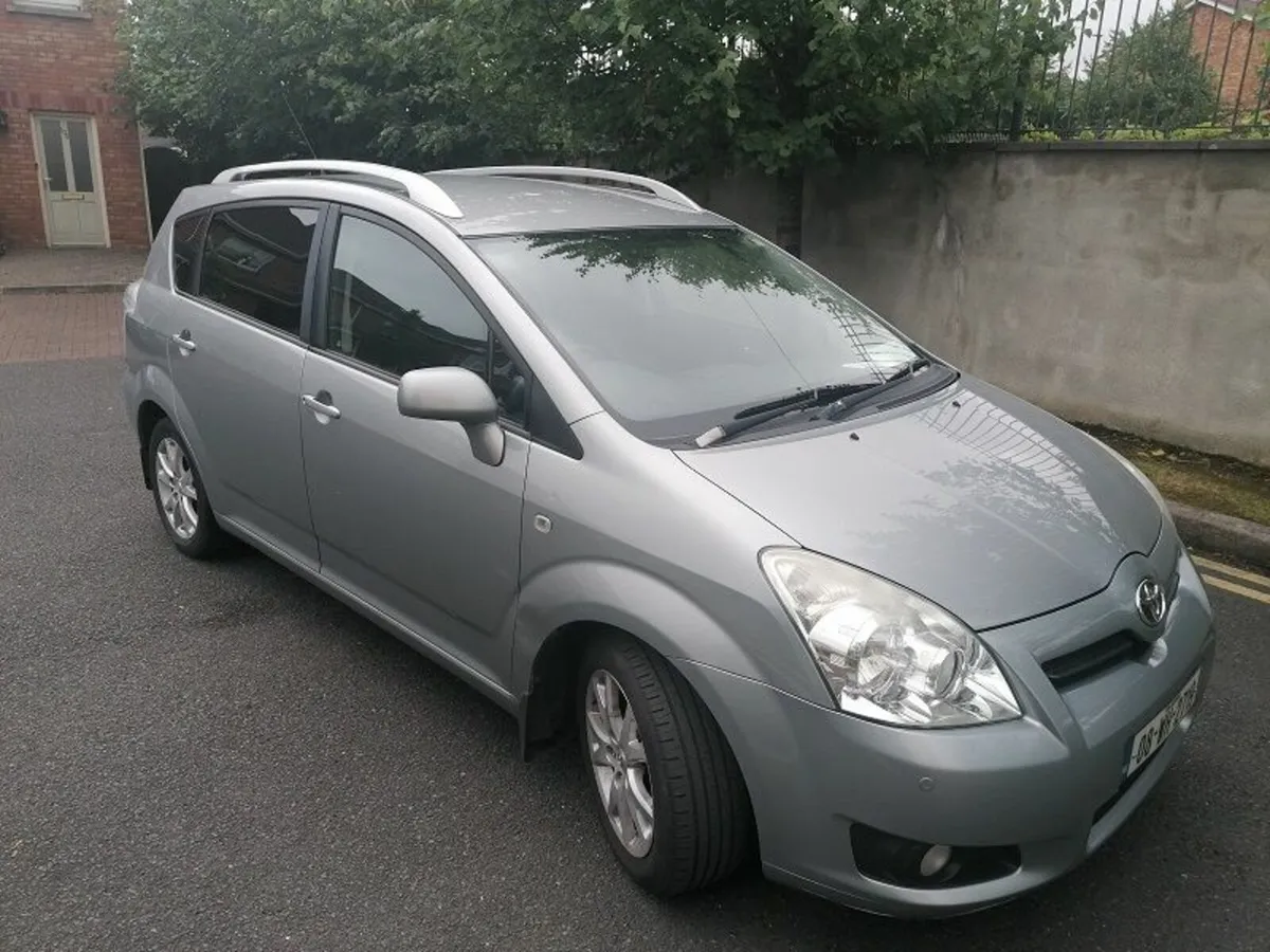 Toyota Corolla Verso, Seven seater, NEW NCT - Image 1