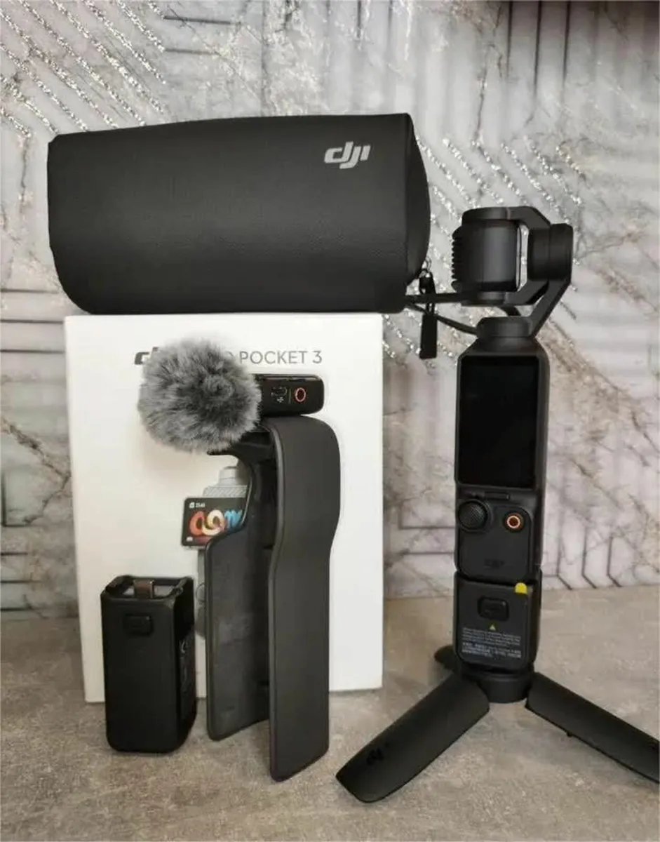 DJI osmo pocket 3 creator combo - Image 2