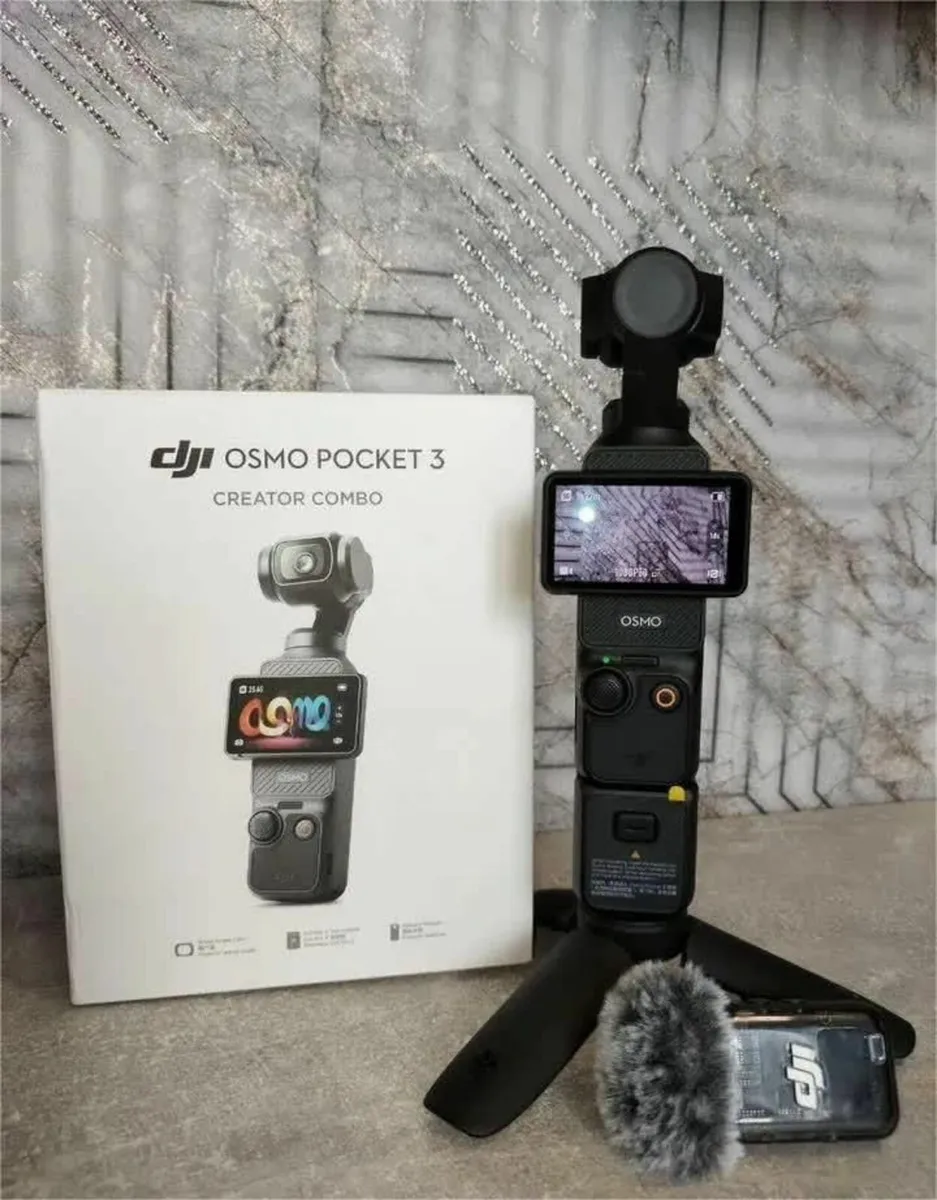 DJI osmo pocket 3 creator combo - Image 4