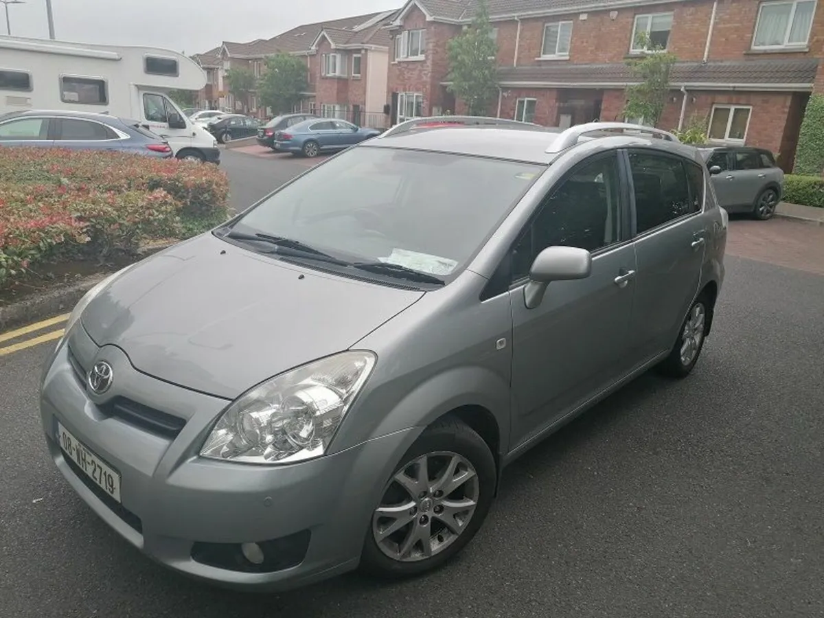 Toyota Corolla Verso, Seven seater, NEW NCT - Image 2