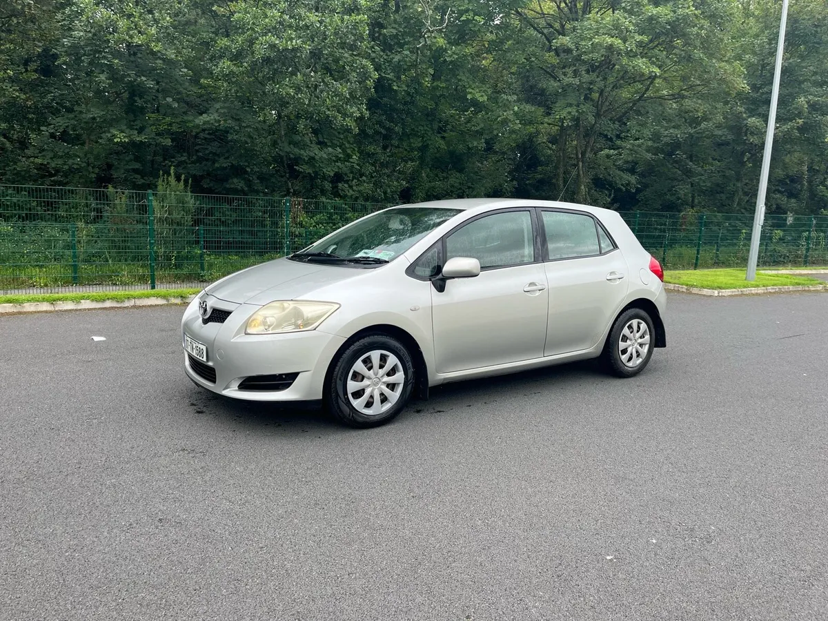2007 Toyota auris (new nct+ 3 months tax) - Image 1
