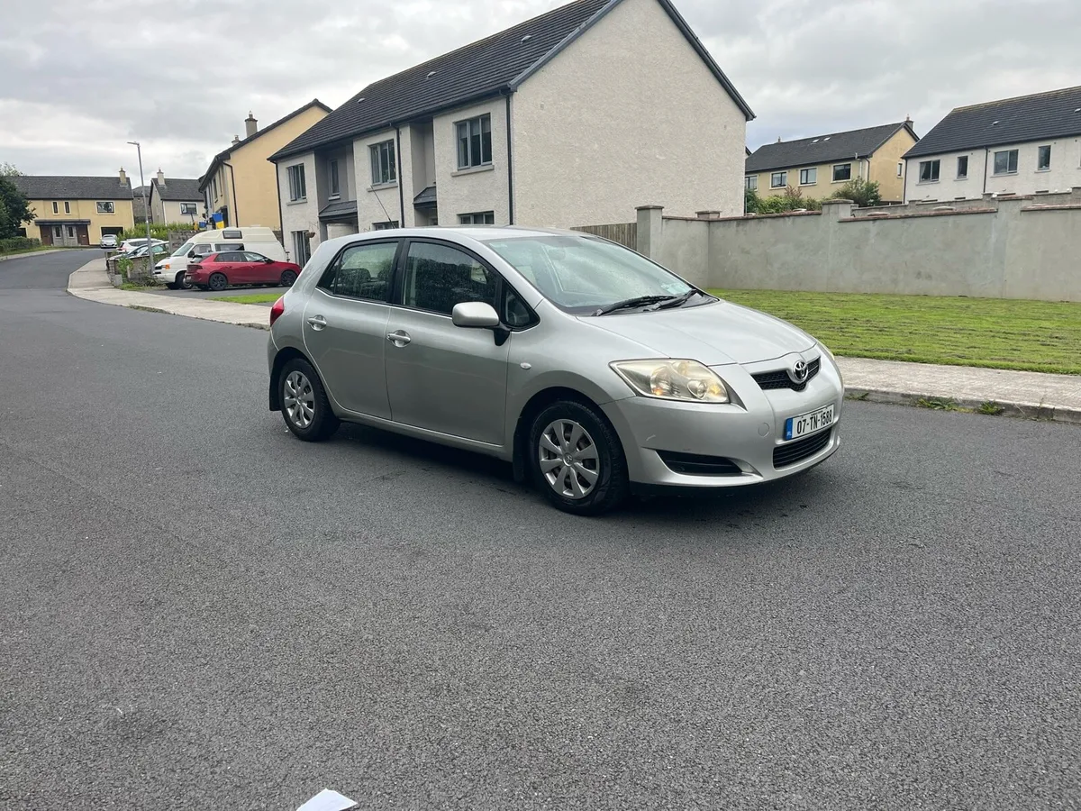 2007 Toyota auris (new nct+ 3 months tax) - Image 2